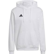 Adidas M - Sportswear Garment Tops adidas Men's Entrada 22 Sweat Hoodie - White/Black
