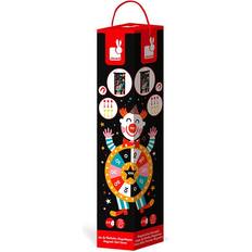 Janod Outdoor Toys Janod Magnetic Darts Game Circus