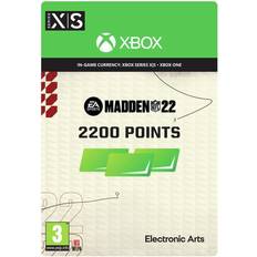 Electronic Arts Madden NFL 22 - 2200 Points - Xbox One