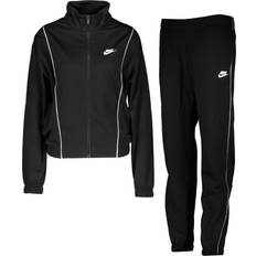 Sportswear Garment - Women Jumpsuits & Overalls Nike Sportswear Essential Tracksuit Women - Black/White