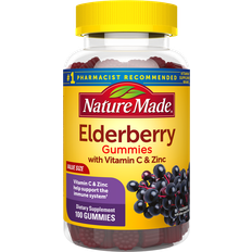 Nature Made Elderberry With Vitamin C And Zinc 100 pcs