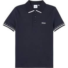 Hugo Boss Tops HUGO BOSS Logo Polo Shirt - Navy (J25N53-849)