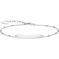 Belcher Chains Bracelets Thomas Sabo Classic Dots Bracelet - Silver