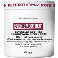 Peter Thomas Roth Exfoliators & Face Scrubs Peter Thomas Roth Even Smoother Glycolic Retinol Resurfacing Peel Pads 60-pack
