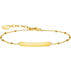 Belcher Chains Bracelets Thomas Sabo Classic Dots Bracelet - Gold