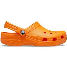 Orange - Unisex Shoes Crocs Classic - Orange Zing