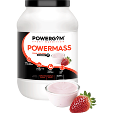 Powergym PowerMass Yoghourt & Strawberries 3kg