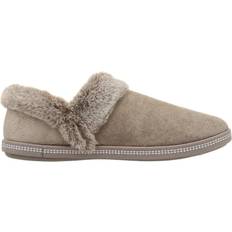 Skechers Polyester Slippers & Sandals Skechers Cozy Campfire Fresh Toast - Dark Taupe