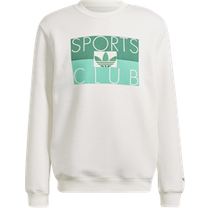 adidas Originals Sports Club Crew Sweatshirt - Off White