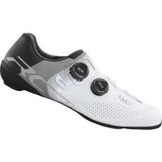 Men - White Cycling Shoes Shimano RC7 M - White