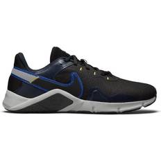 46 ⅔ Gym & Training Shoes Nike Legend Essential 2 M - Black/Obsidian/Wolf Grey/Racer Blue