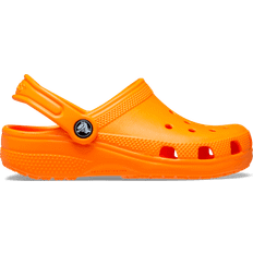 Slippers Children's Shoes Crocs Kid's Classic - Orange Zing