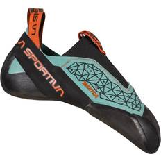 35 ½ Climbing Shoes La Sportiva Mantra M - Arctic/Flame