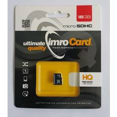 SDHC Memory Cards Imro Memory Master SDHC Class 10 UHS-I U1 16GB