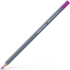Pink Aquarelle Pencils Faber-Castell Goldfaber Aqua Watercolour Pencil Middle Purple Pink