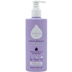 Kokoso Gentle Hair & Body Wash 200 ml