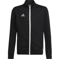 Adidas Coat Jackets adidas Kid's Entrada 22 Track Jacket - Black (H57520)