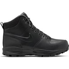 44 ⅔ Lace Boots Nike Manoa Leather SE M - Black/Black/Gunsmoke