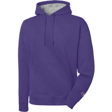 Champion Powerblend Fleece C Logo Hoodie - Purple