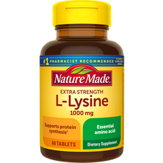 Nature Made Extra Strength L-Lysine 1000mg 60 pcs