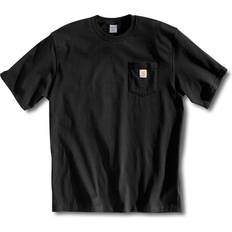 Carhartt Heavyweight Short Sleeve Pocket T-shirt - Black