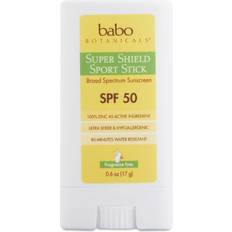 Babo Botanicals Super Shield Sport Stick Fragrance Free SPF50 17g