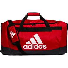 Red Duffle Bags & Sport Bags adidas Defender Duffel Bag Large - Mazz Red