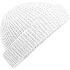 Beechfield Unisex Adult Recycled Harbour Beanie - White