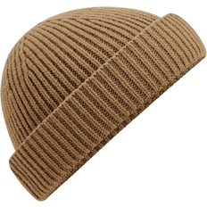 Beechfield Unisex Adult Recycled Harbour Beanie - Biscuit Beige