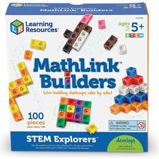 Learning Resources Blocks Learning Resources Stem Explorers Mathlink Builders