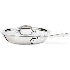 All-Clad Pans All-Clad D3 3-Ply with lid 25.4 cm