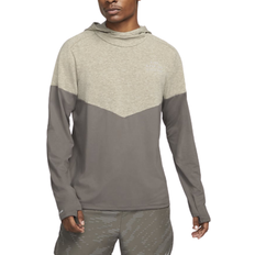 Nike Reflectors Jumpers Nike Therma Fit Run Division Hoodie Men - Cave Stone/Cave Stone/Pure