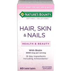 Natures Bounty Optimal Solutions Hair Skin & Nails 60 pcs