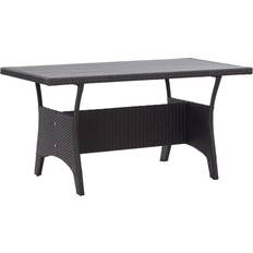 Grey Outdoor Dining Tables Garden & Outdoor Furniture vidaXL 316585