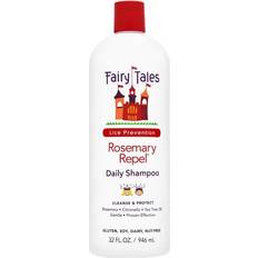 Sulfate Free Head Lice Treatments Fairy Tales Rosemary Repel Daily Lice Shampoo 946ml