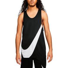 Nike Dri-Fit Basketball Crossover Jersey Men - Black/Black/White
