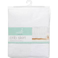 Aden + Anais Essentials Cotton Muslin Crib Skirt 28x52"
