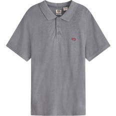 Levi's Housemark Polo Shirt - Medium Grey Heather/Grey