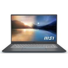 MSI 16 GB - Intel Core i5 - SSD Laptops MSI Prestige 15 A11SC-048