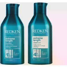 Redken Curly Hair - Moisturizing Gift Boxes & Sets Redken Extreme Length Duo 2x300ml