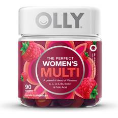 Olly The Perfect Women's Multi Blissful Berry 90 pcs