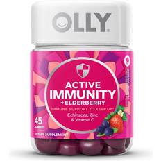 Olly Active Immunity + Elderberry Berry Brave 45 pcs