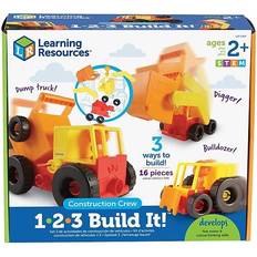 Learning Resources Construction Kits Learning Resources 1-2-3 Build It Construction Crew