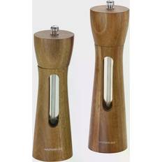 Brown Spice Mills Rachael Ray Tools and Gadgets Salt Mill, Pepper Mill