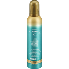 OGX Styling Products OGX Locking + Coconut Curls Decadent Creamy Mousse 235ml