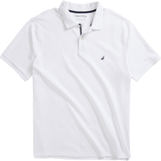 Nautica Classic Fit Polo Shirts - Bright White