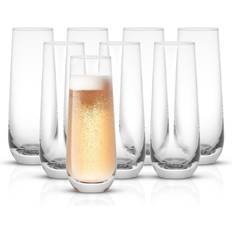 Joyjolt Milo Stemless Champagne Glass 27.79cl 8pcs