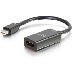 C2G 4K Mini Displayport-HDMI M-F 0.2m