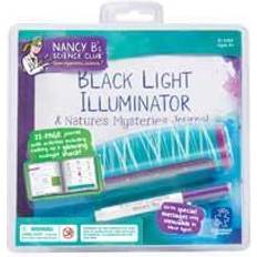 Educational Insights Nancy B's Science Club Black Light Illuminator & Nature’s Mysteries Journal
