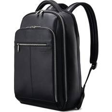 Black - Leather Backpacks Samsonite Classic Backpack 15.6" - Black